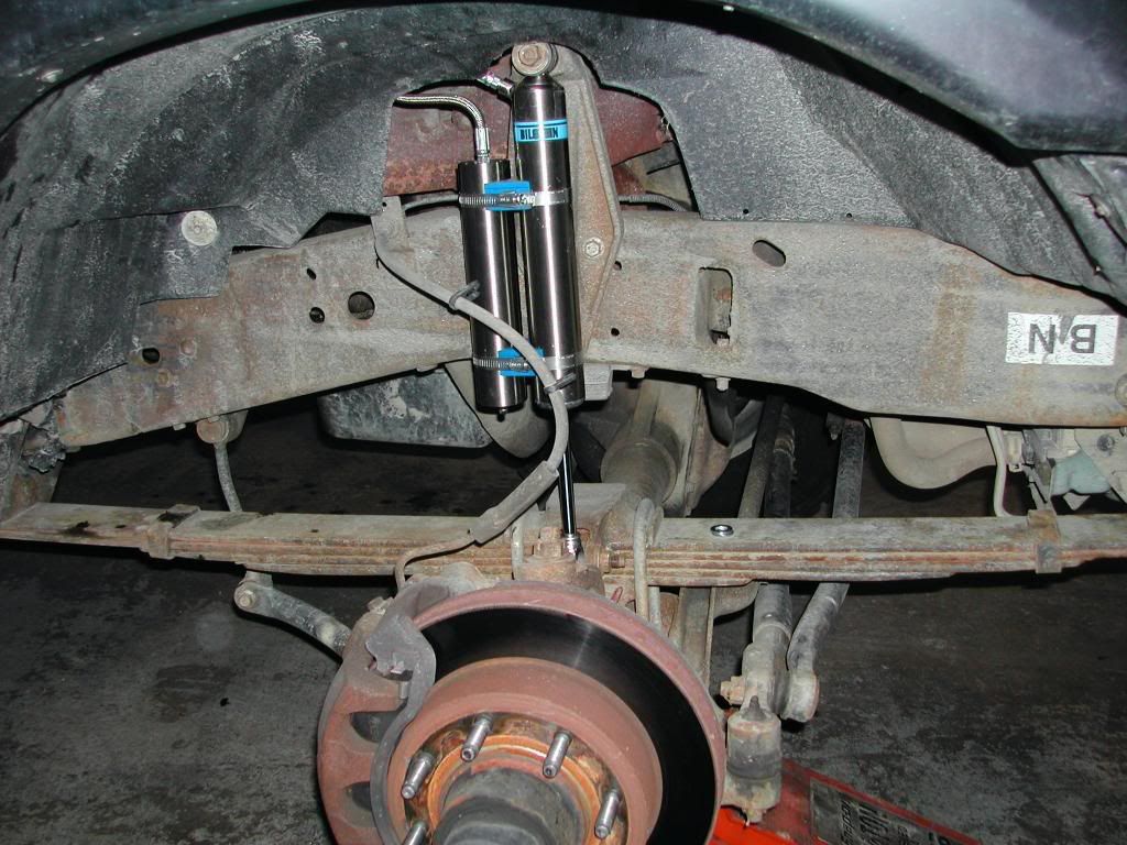 Think I installed shock absorbers upside down...does it matter? Page